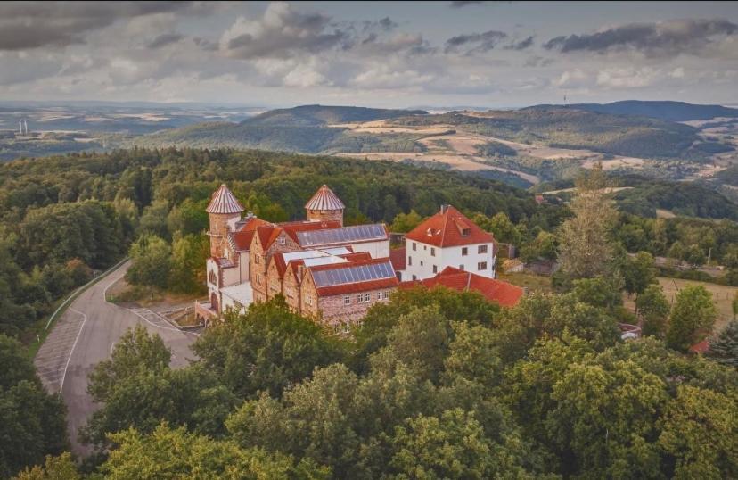 Luxus Appartement Im Schloss Fockelberg Dış mekan fotoğraf