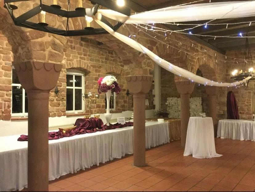 Luxus Appartement Im Schloss Fockelberg Dış mekan fotoğraf