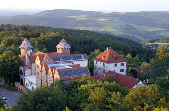 Luxus Appartement Im Schloss Fockelberg Dış mekan fotoğraf
