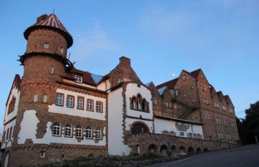 Luxus Appartement Im Schloss Fockelberg Dış mekan fotoğraf