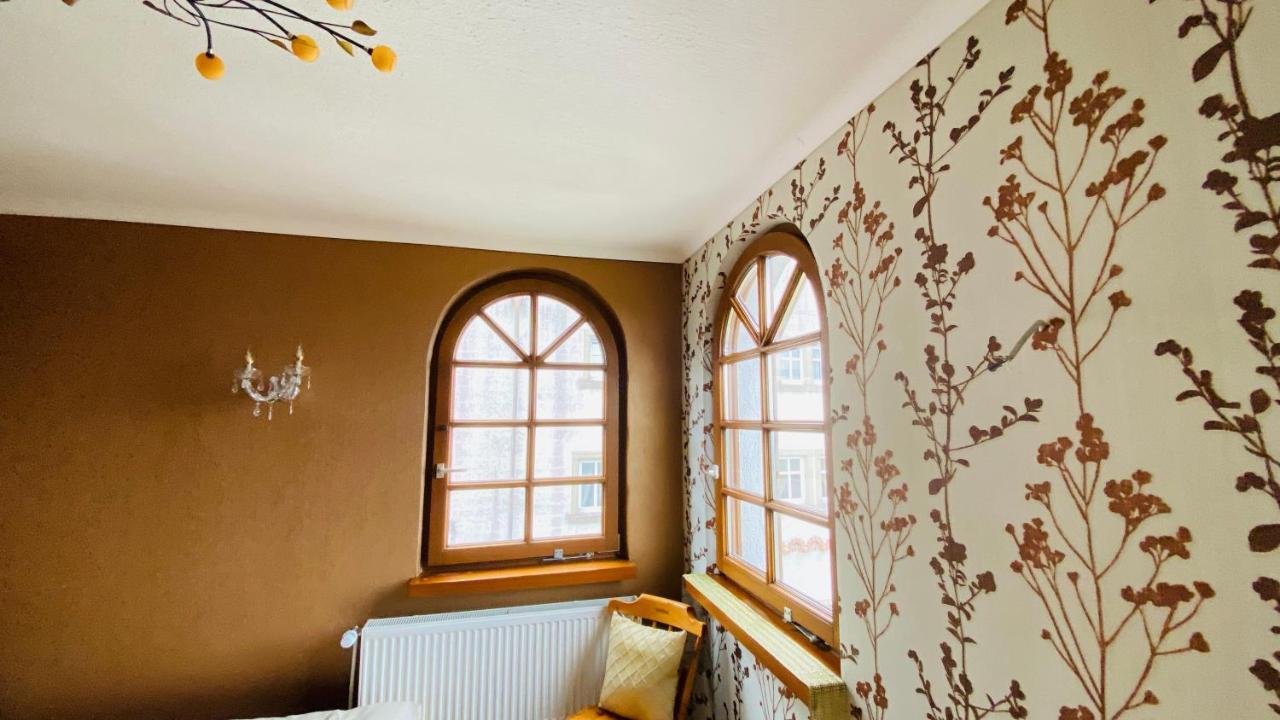 Luxus Appartement Im Schloss Fockelberg Dış mekan fotoğraf