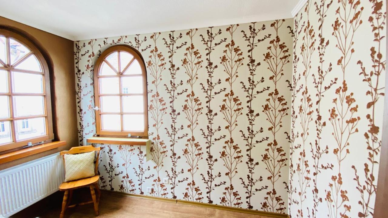 Luxus Appartement Im Schloss Fockelberg Dış mekan fotoğraf