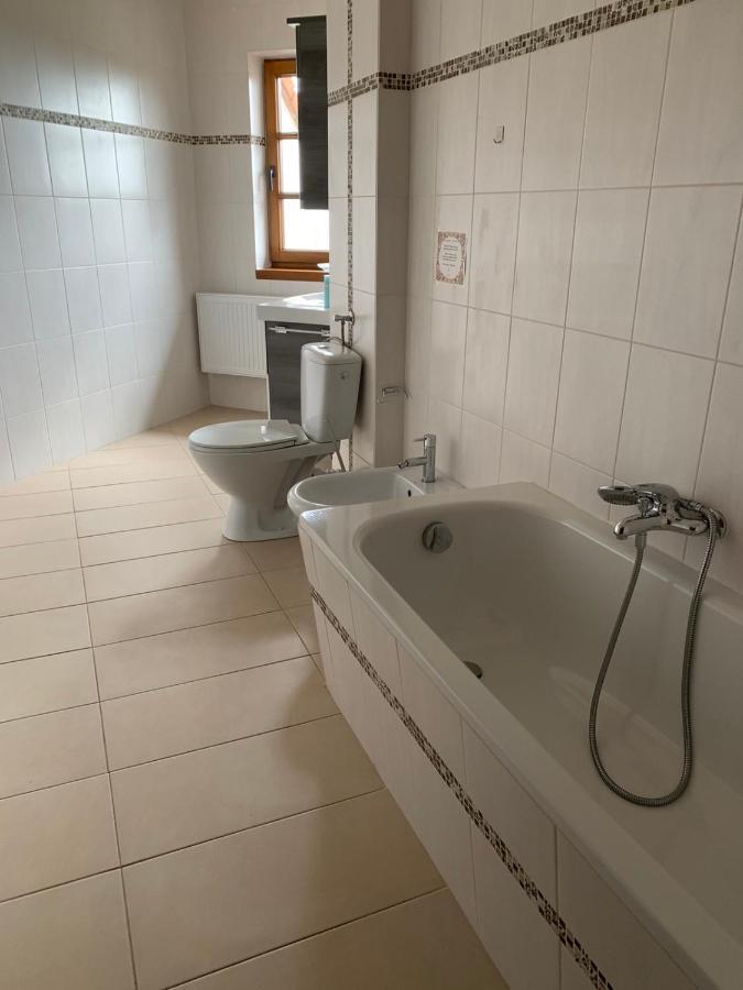Luxus Appartement Im Schloss Fockelberg Dış mekan fotoğraf