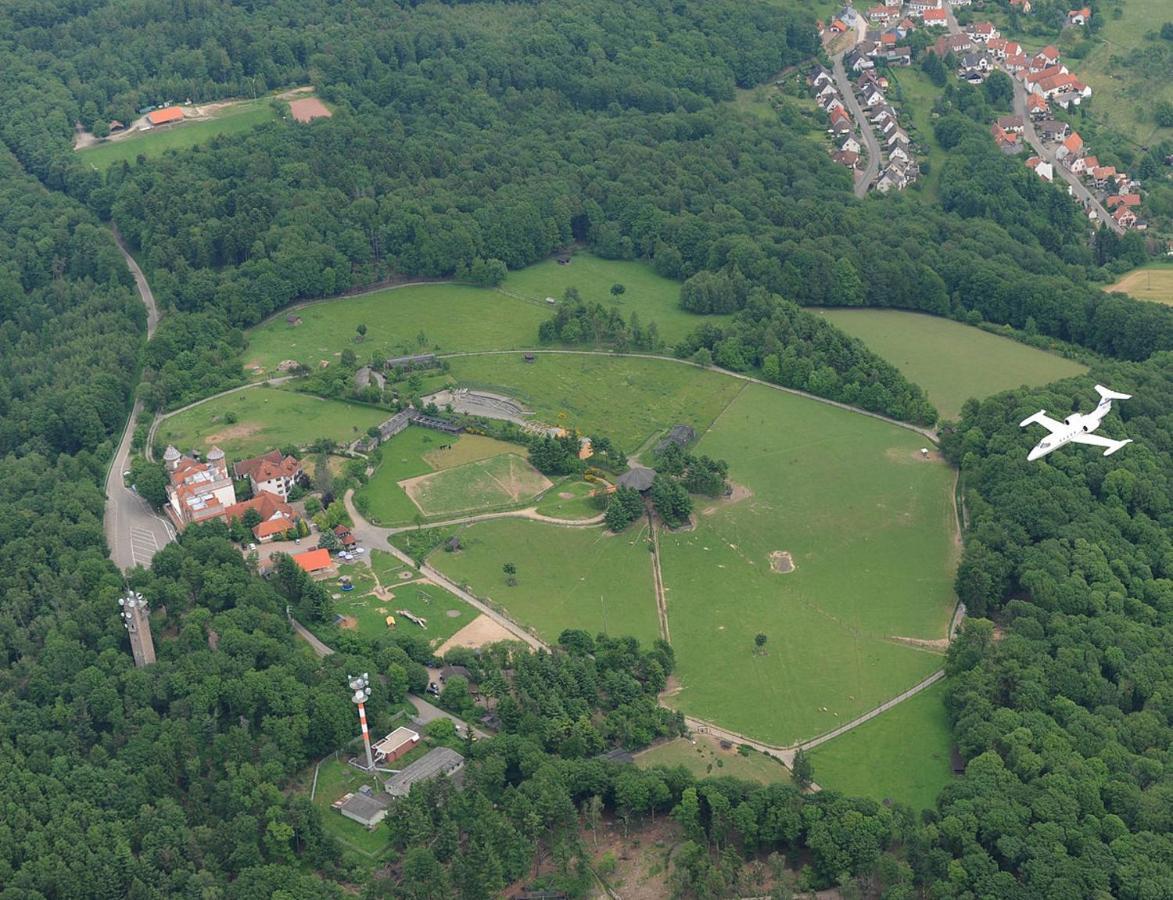 Luxus Appartement Im Schloss Fockelberg Dış mekan fotoğraf