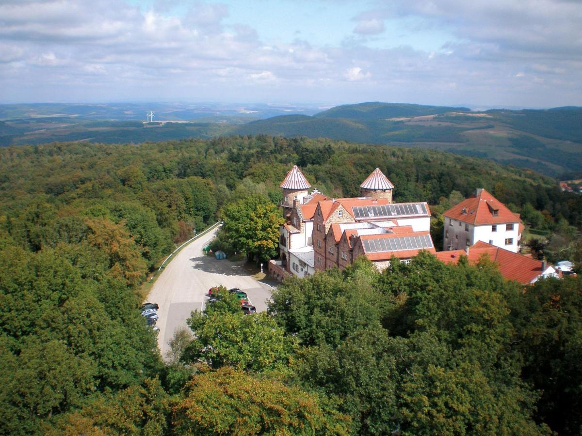 Luxus Appartement Im Schloss Fockelberg Dış mekan fotoğraf