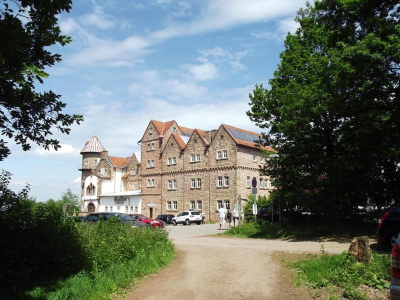 Luxus Appartement Im Schloss Fockelberg Dış mekan fotoğraf