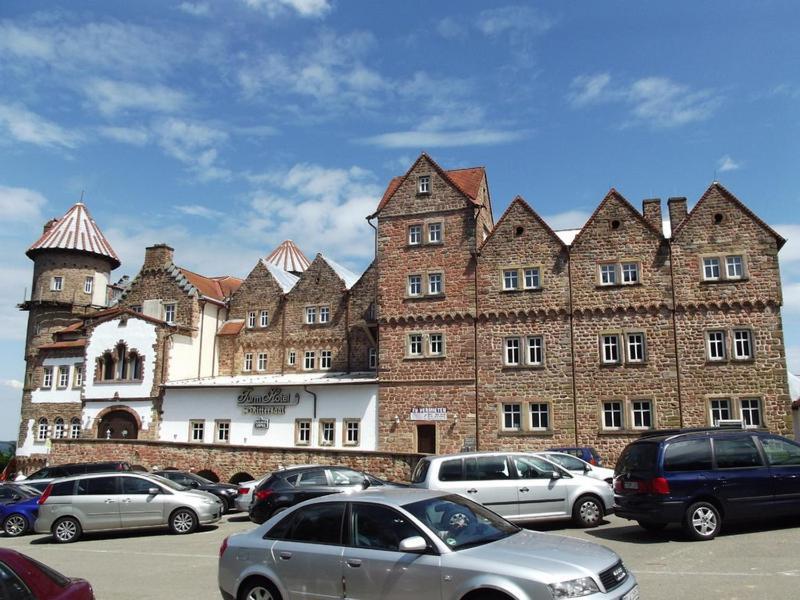 Luxus Appartement Im Schloss Fockelberg Dış mekan fotoğraf