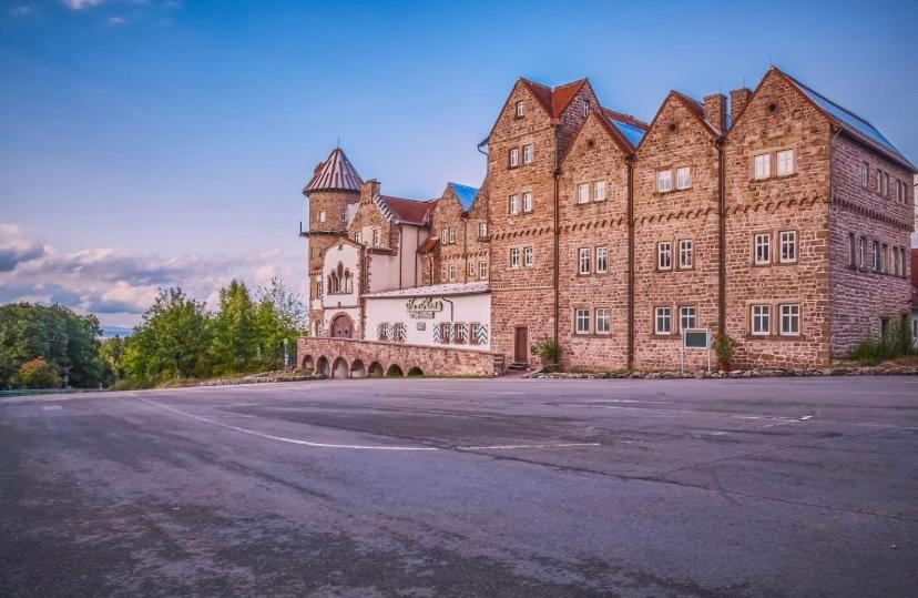 Luxus Appartement Im Schloss Fockelberg Dış mekan fotoğraf