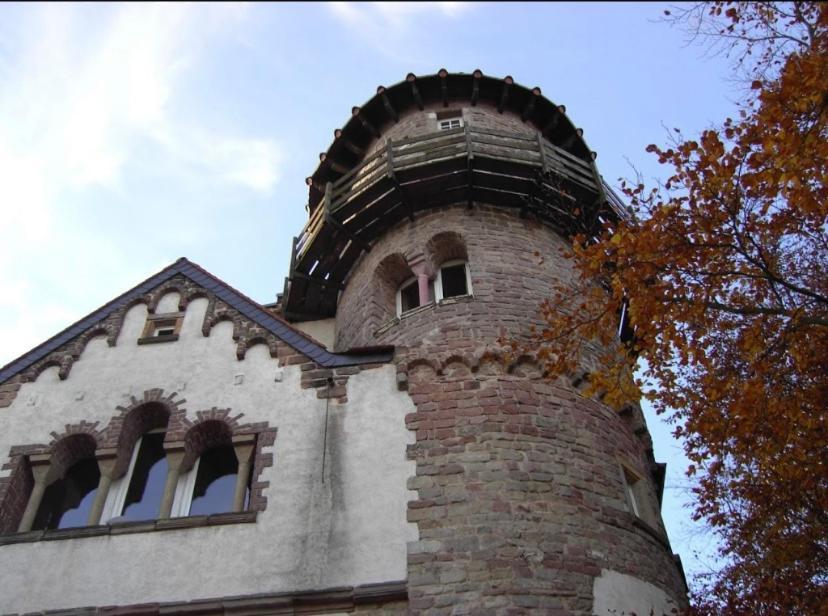 Luxus Appartement Im Schloss Fockelberg Dış mekan fotoğraf