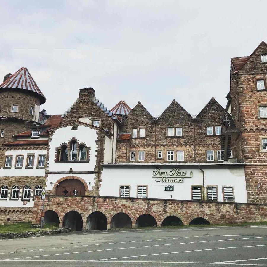 Luxus Appartement Im Schloss Fockelberg Dış mekan fotoğraf