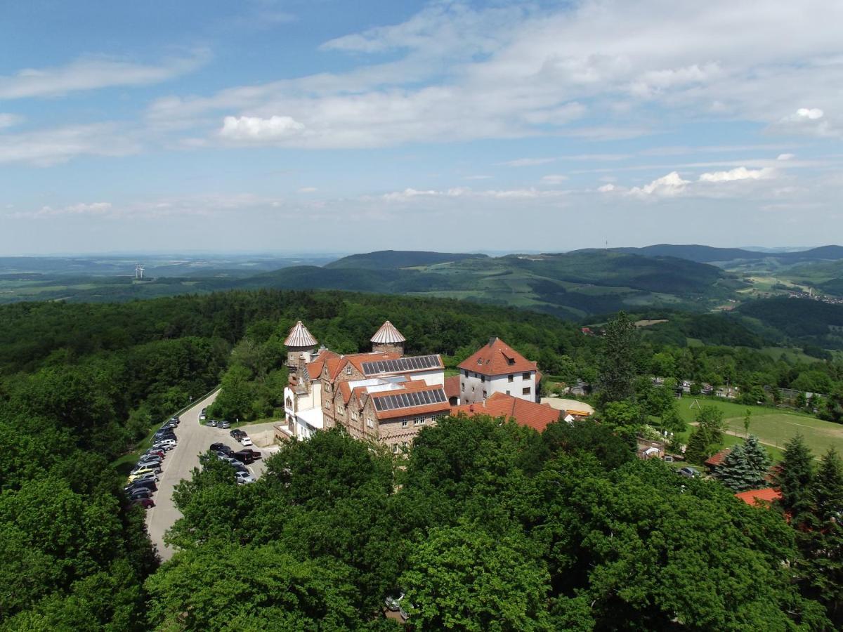 Luxus Appartement Im Schloss Fockelberg Dış mekan fotoğraf
