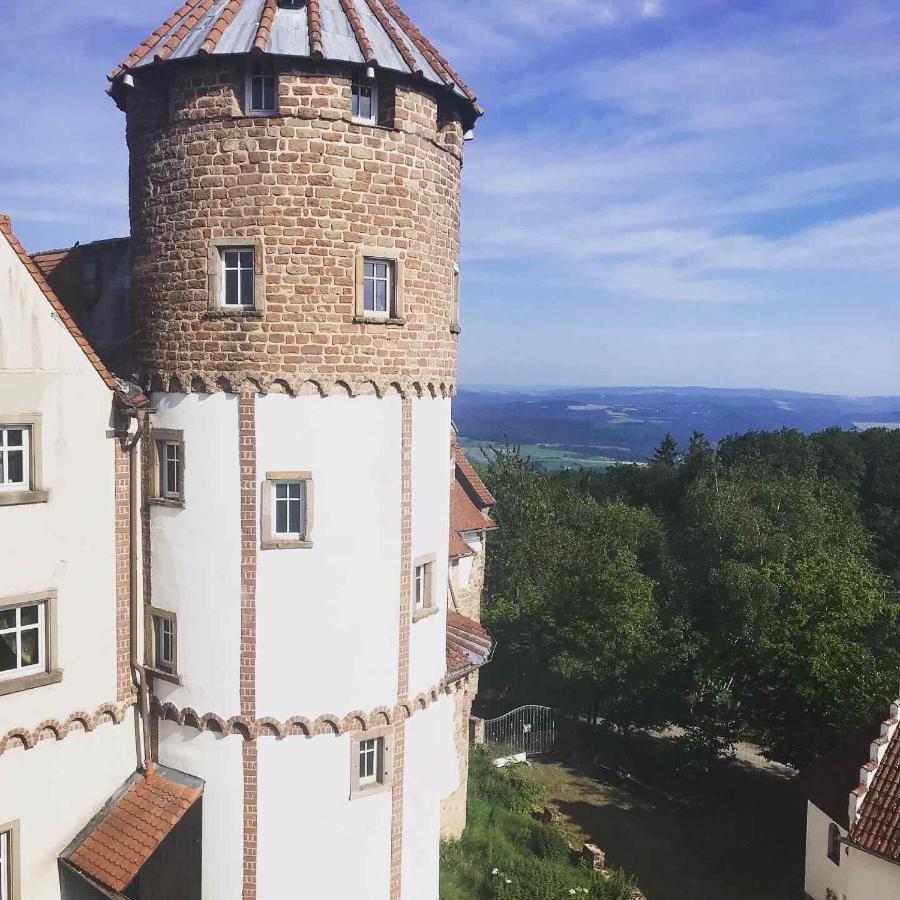 Luxus Appartement Im Schloss Fockelberg Dış mekan fotoğraf