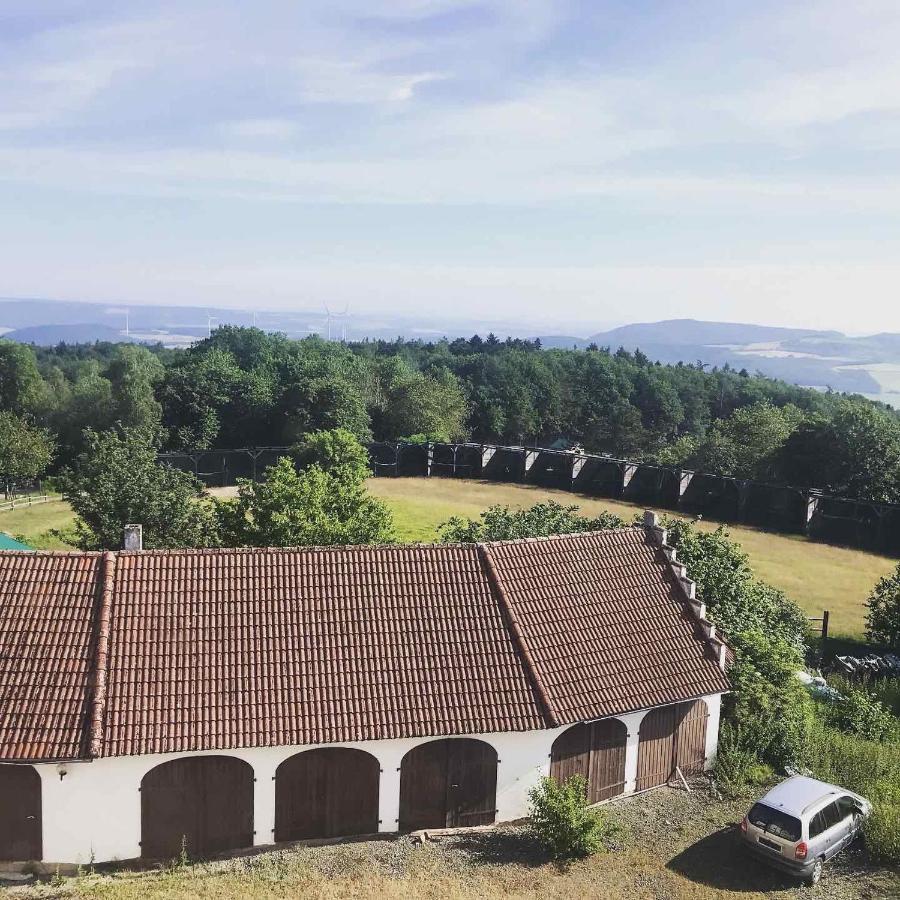 Luxus Appartement Im Schloss Fockelberg Dış mekan fotoğraf