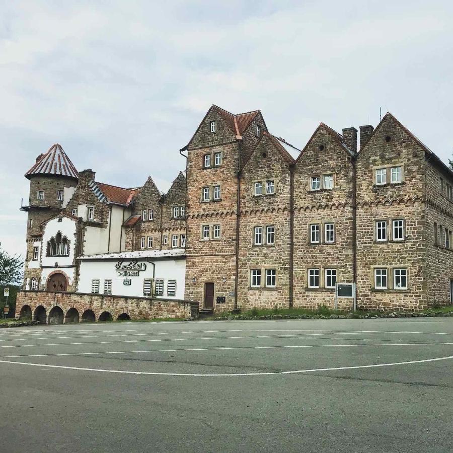 Luxus Appartement Im Schloss Fockelberg Dış mekan fotoğraf