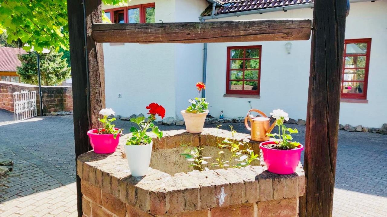 Luxus Appartement Im Schloss Fockelberg Dış mekan fotoğraf