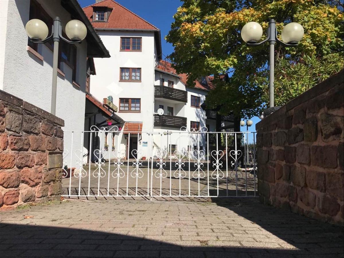 Luxus Appartement Im Schloss Fockelberg Dış mekan fotoğraf