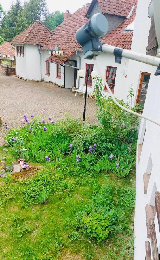 Luxus Appartement Im Schloss Fockelberg Dış mekan fotoğraf