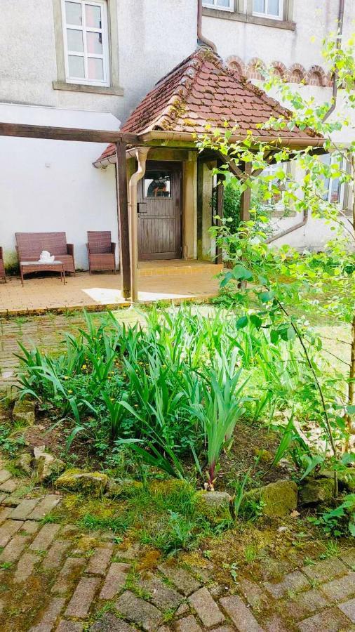 Luxus Appartement Im Schloss Fockelberg Dış mekan fotoğraf